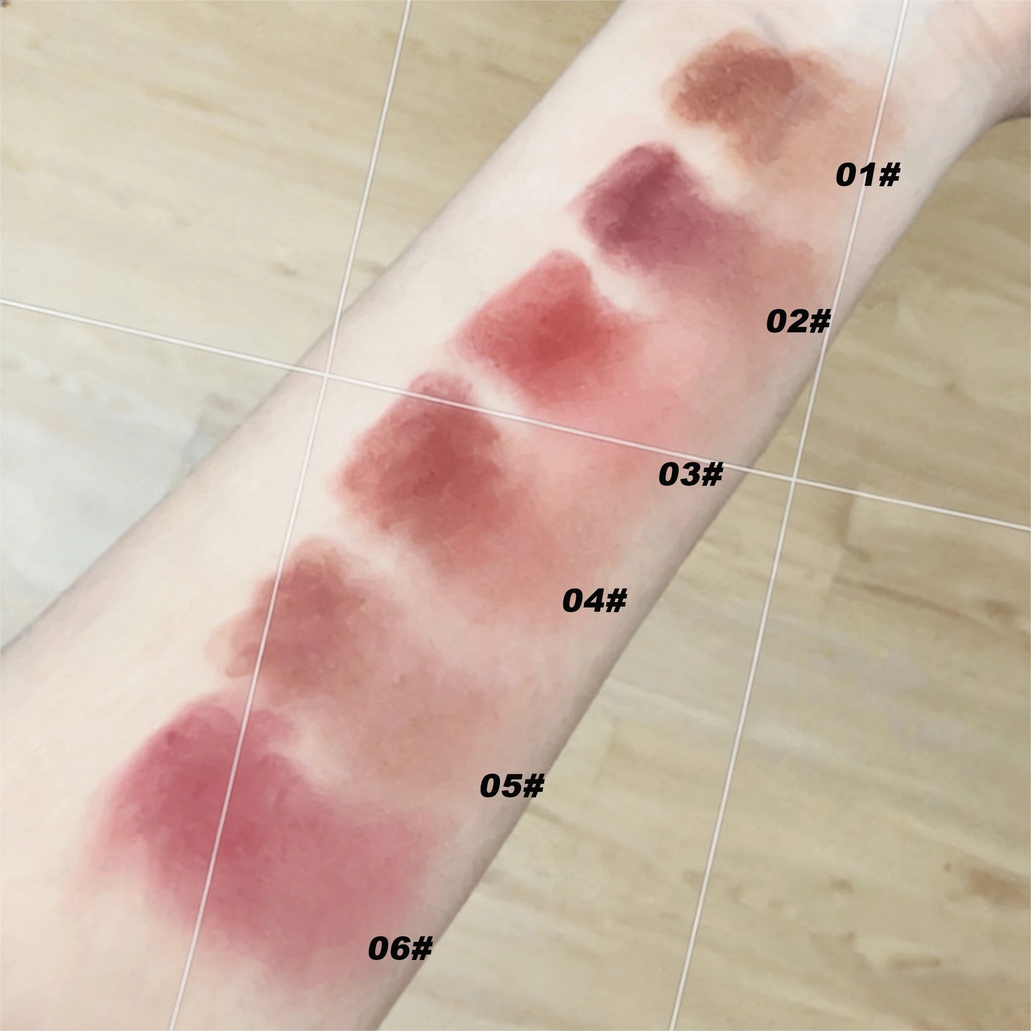 Matte Velvet Thin Tube Lipstick Lasting Waterproof Resistant to Fading Smooth Application, Lip Gloss Lip Balm for Autum&Winter