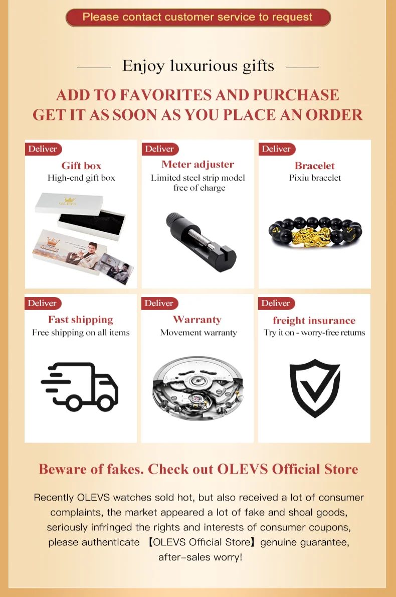 OLEVS 5567 Women's Wrist Watch Original Luxury Watches Waterproof Stainless Steel Quartz Woman Wristwatch Gold 2022 Trend