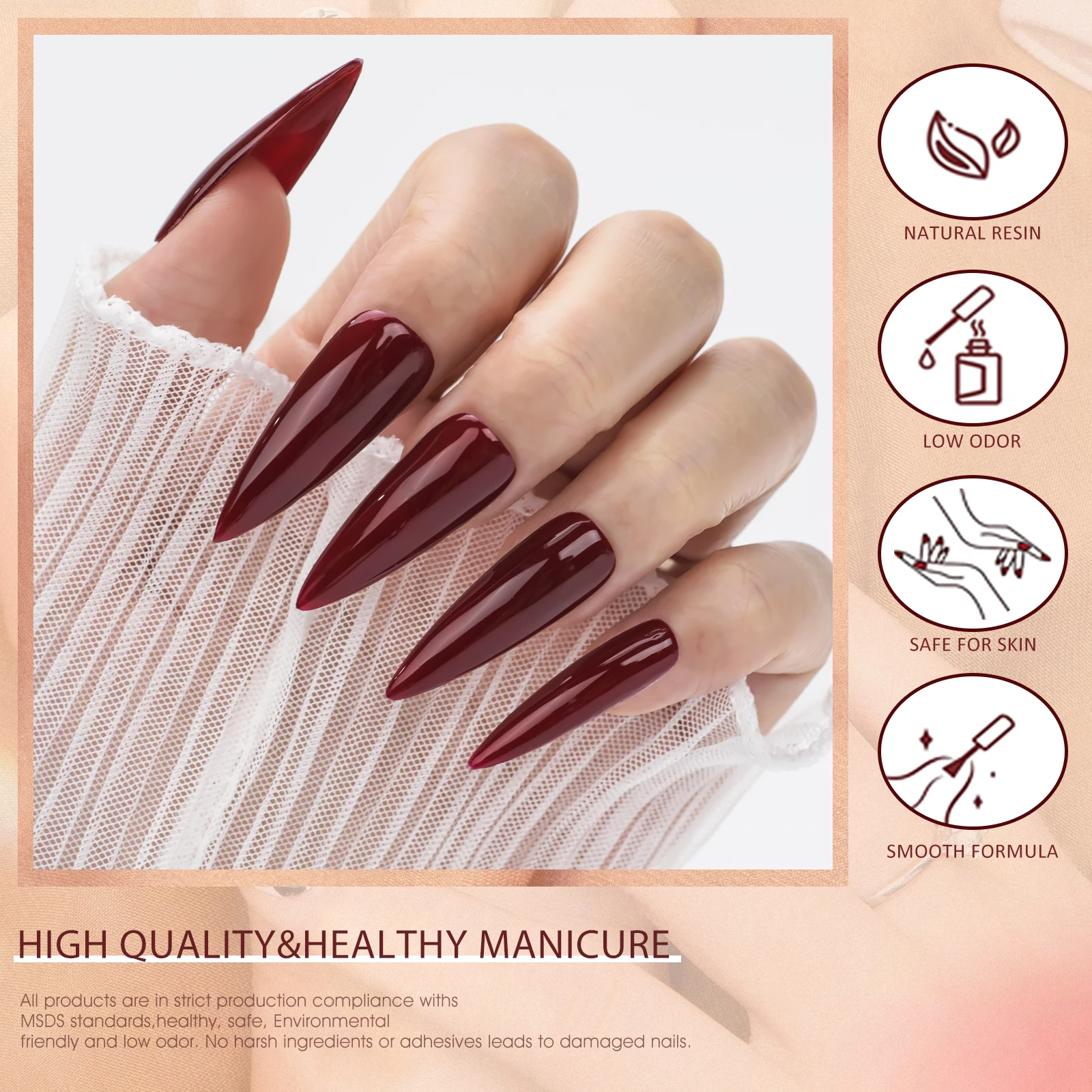 12pcs/kit Venalisa Gel Nail Polish Brown Earth Coffee Color Series Young Nude Light Reflective Gel Pigment Nail Art Manicure