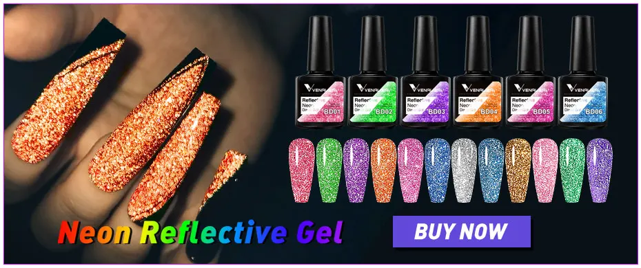 12pcs/kit Venalisa Gel Nail Polish Brown Earth Coffee Color Series Young Nude Light Reflective Gel Pigment Nail Art Manicure