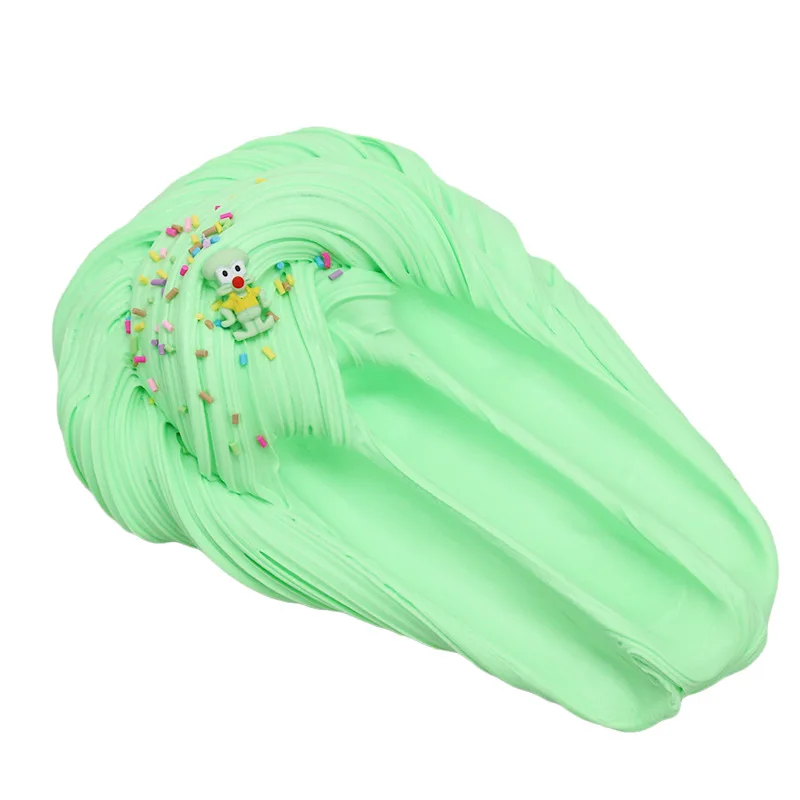 DIY Butter Slimes Fruit Set Toys Education Antistress Accessories Soft Charms Rainbow Clay Kawaii Slime Party Toy for Kids Gifts