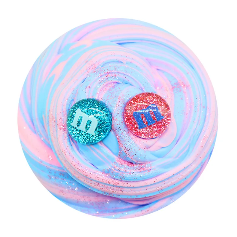 DIY Butter Slimes Fruit Set Toys Education Antistress Accessories Soft Charms Rainbow Clay Kawaii Slime Party Toy for Kids Gifts