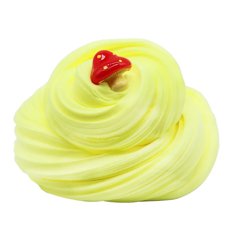 DIY Butter Slimes Fruit Set Toys Education Antistress Accessories Soft Charms Rainbow Clay Kawaii Slime Party Toy for Kids Gifts