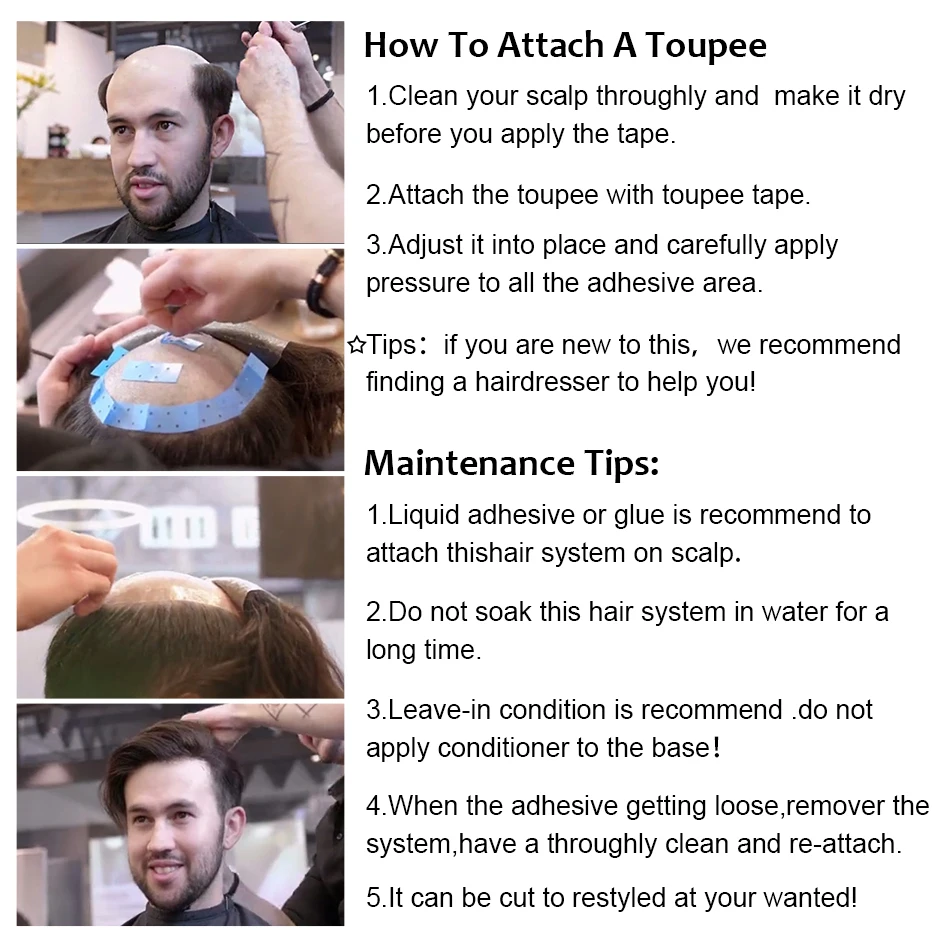 Male Hair Prosthesis Men Wig Mono NPU Toupee Human Hair System Wave Curly Indian Human Hair Replacement Natural Color With Grey