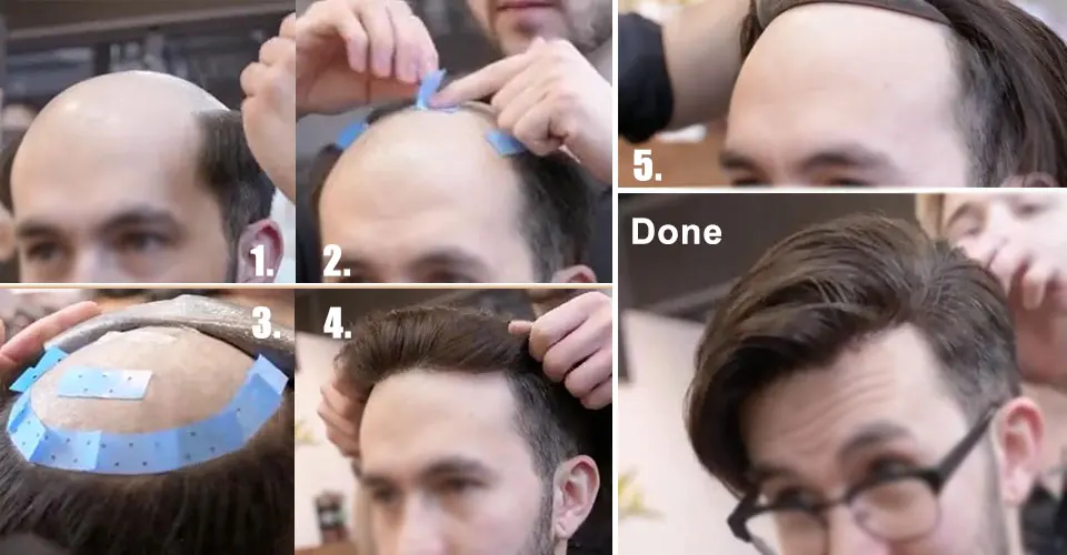 Male Hair Prosthesis Men Wig Mono NPU Toupee Human Hair System Wave Curly Indian Human Hair Replacement Natural Color With Grey