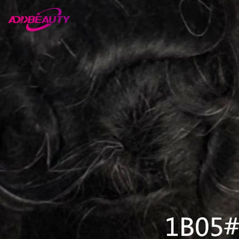 Male Hair Prosthesis Men Wig Mono NPU Toupee Human Hair System Wave Curly Indian Human Hair Replacement Natural Color With Grey