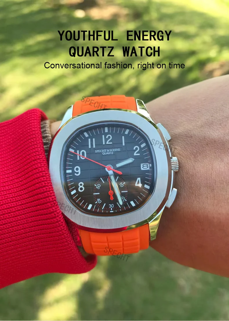 Mens Watches Top Brand Luxury Waterproof Luminous Hands Chronograph Wrist Watch Men Watch 2021 Sport Male Clock Military Watch
