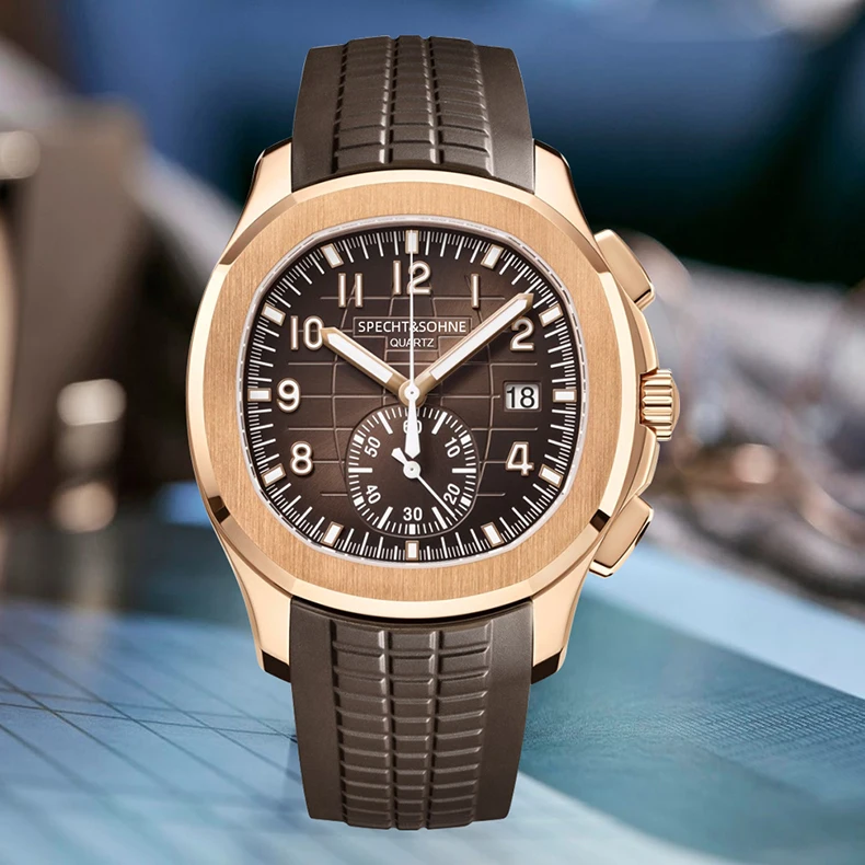 Mens Watches Top Brand Luxury Waterproof Luminous Hands Chronograph Wrist Watch Men Watch 2021 Sport Male Clock Military Watch