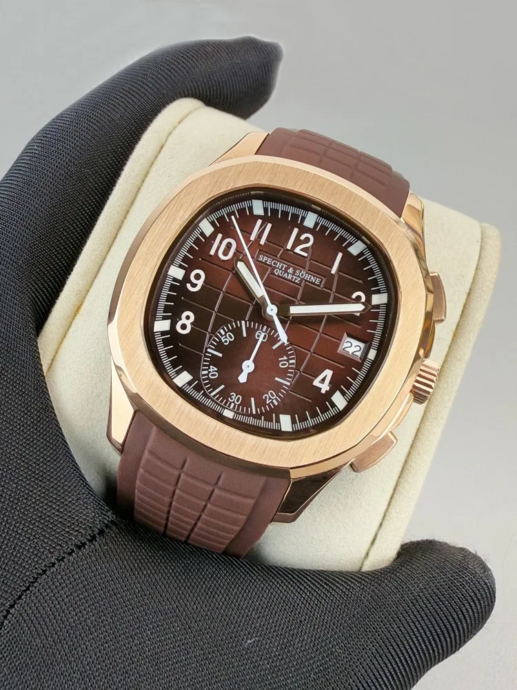Mens Watches Top Brand Luxury Waterproof Luminous Hands Chronograph Wrist Watch Men Watch 2021 Sport Male Clock Military Watch