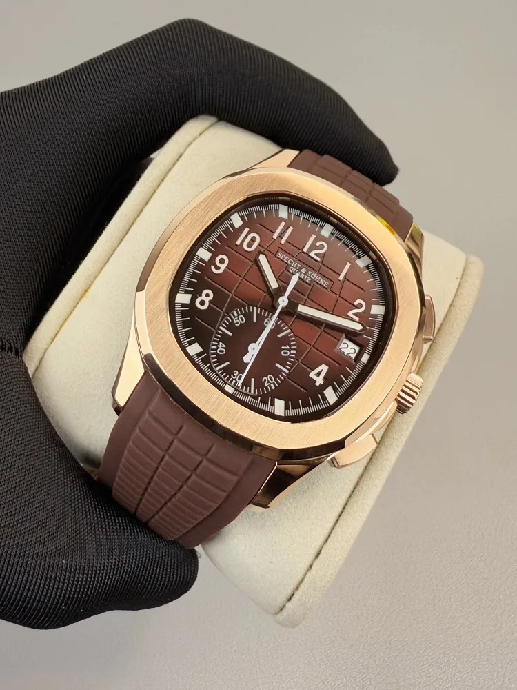 Mens Watches Top Brand Luxury Waterproof Luminous Hands Chronograph Wrist Watch Men Watch 2021 Sport Male Clock Military Watch