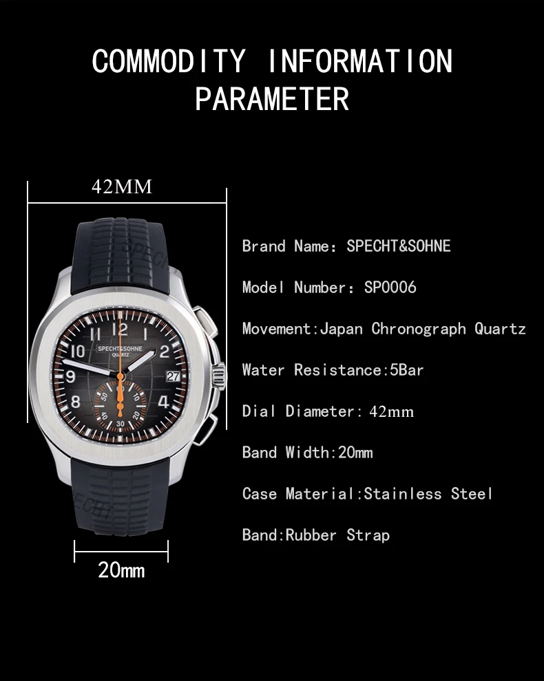 Mens Watches Top Brand Luxury Waterproof Luminous Hands Chronograph Wrist Watch Men Watch 2021 Sport Male Clock Military Watch
