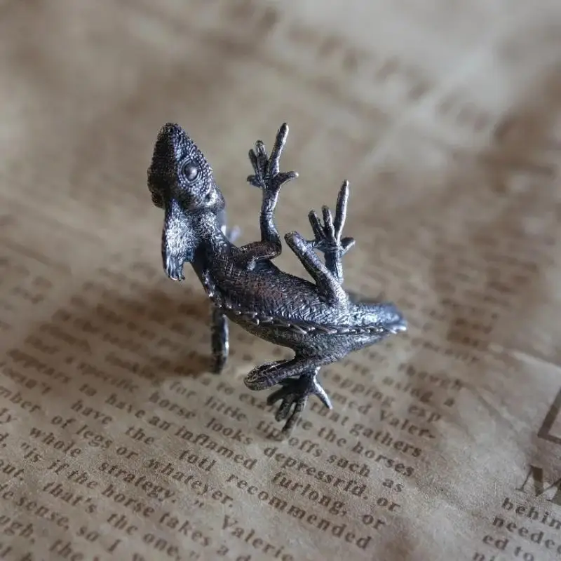 Vintage Lizard Rings for Men Women Trendy Gecko Hip Hop Rock Ring Jewelry Gift