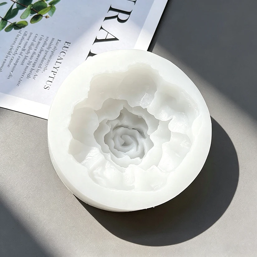 Carnation Rose Flower Silicone Sugarcraft Mold Resin Tools Chocolate Cupcake Baking Fondant Cake Decorating Tools