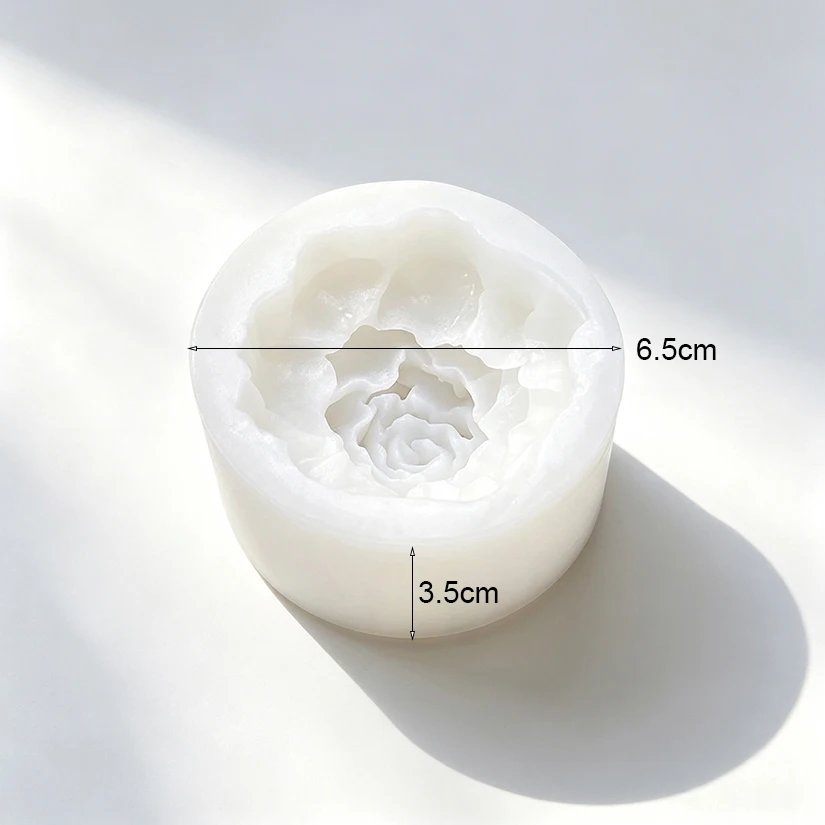 Carnation Rose Flower Silicone Sugarcraft Mold Resin Tools Chocolate Cupcake Baking Fondant Cake Decorating Tools
