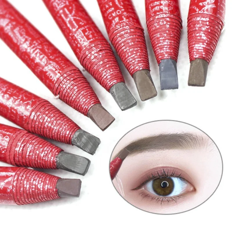 Eyebrow Pencil Waterproof Eyebrow Tattoo Tint Enhancers Long Lasting Cosmetics Professional Makeup Brow Lift Eye Brow Pencil