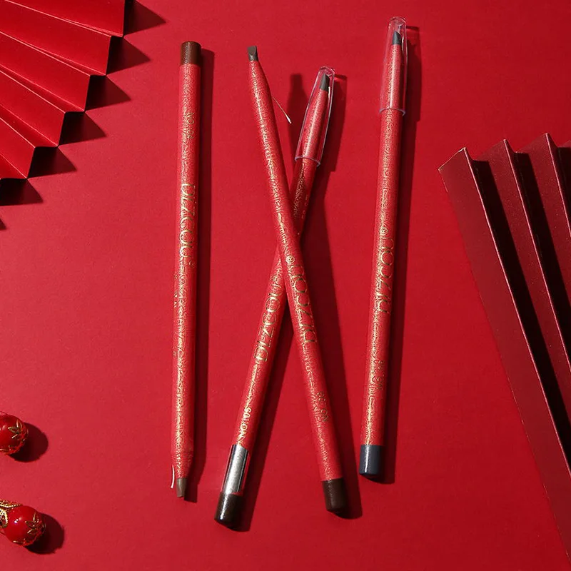 Eyebrow Pencil Waterproof Eyebrow Tattoo Tint Enhancers Long Lasting Cosmetics Professional Makeup Brow Lift Eye Brow Pencil