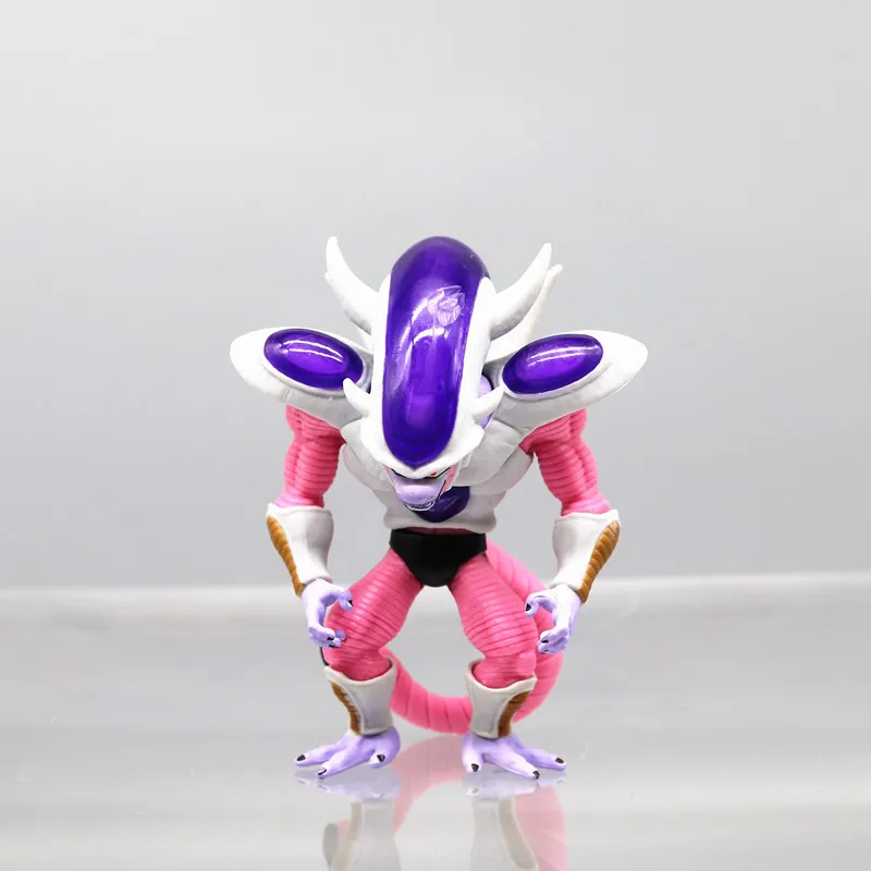 Hot 8pcs Dragon Ball Z Frieza Freezer Anime Figures Figurine Pvc Statue Model Doll Collection Decoration toys