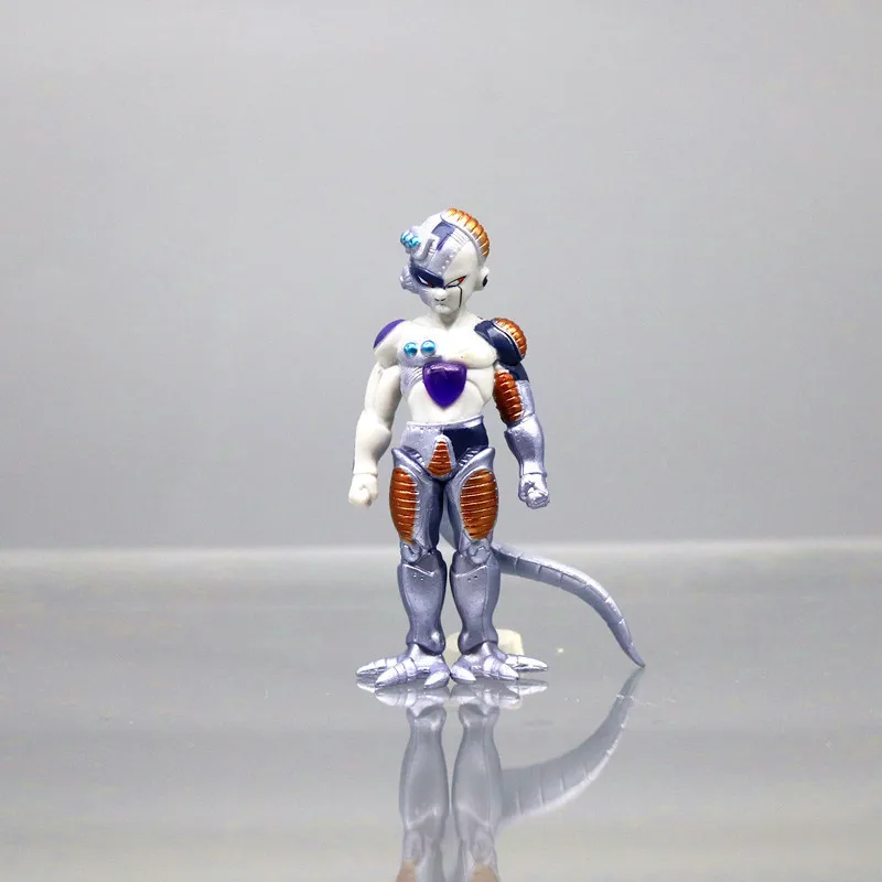 Hot 8pcs Dragon Ball Z Frieza Freezer Anime Figures Figurine Pvc Statue Model Doll Collection Decoration toys