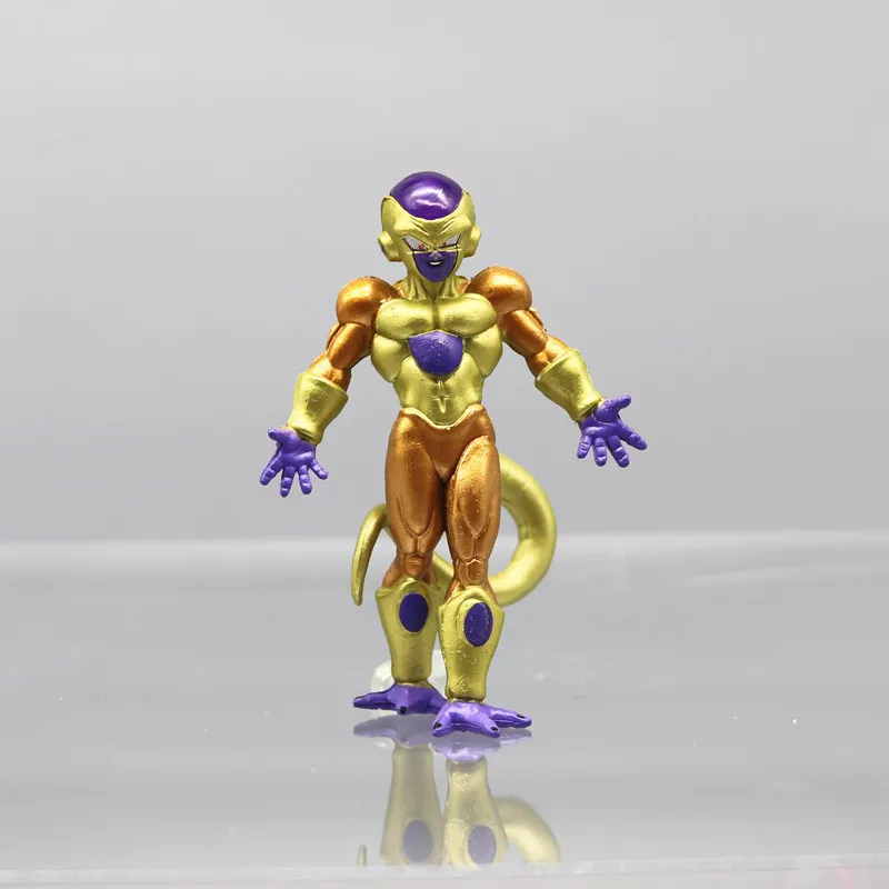 Hot 8pcs Dragon Ball Z Frieza Freezer Anime Figures Figurine Pvc Statue Model Doll Collection Decoration toys