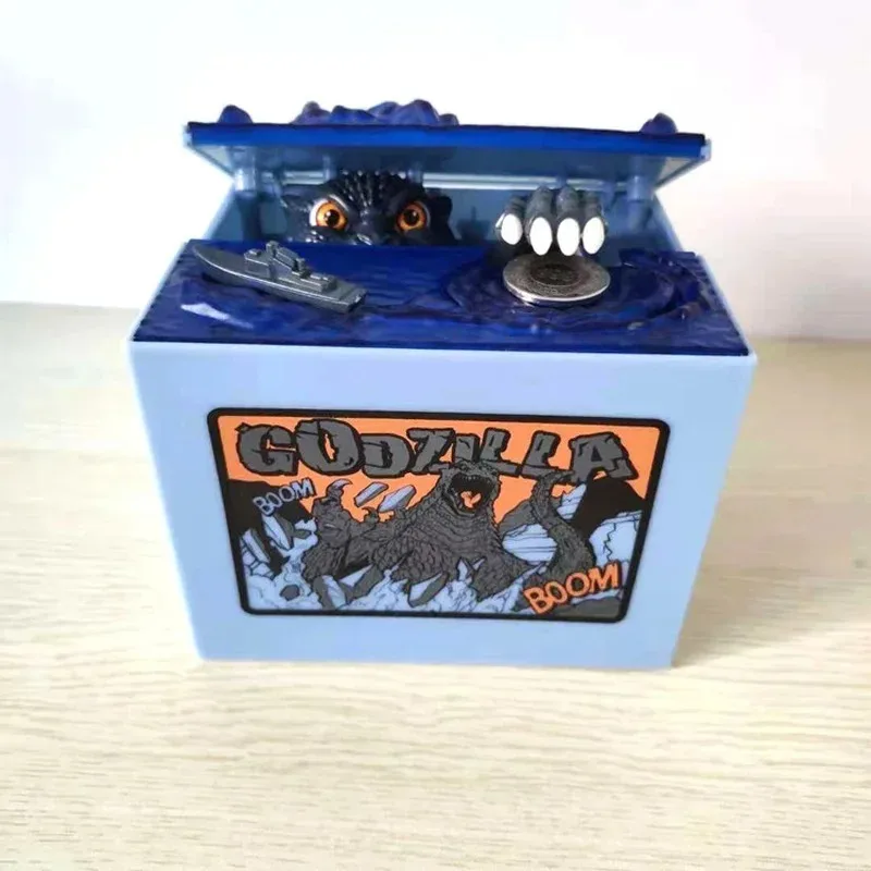 Godzilla Piggy Bank Piggy Bank for Money Box Coin Box Originality Toys Money Banks Money Boxes Home Decor Gifts