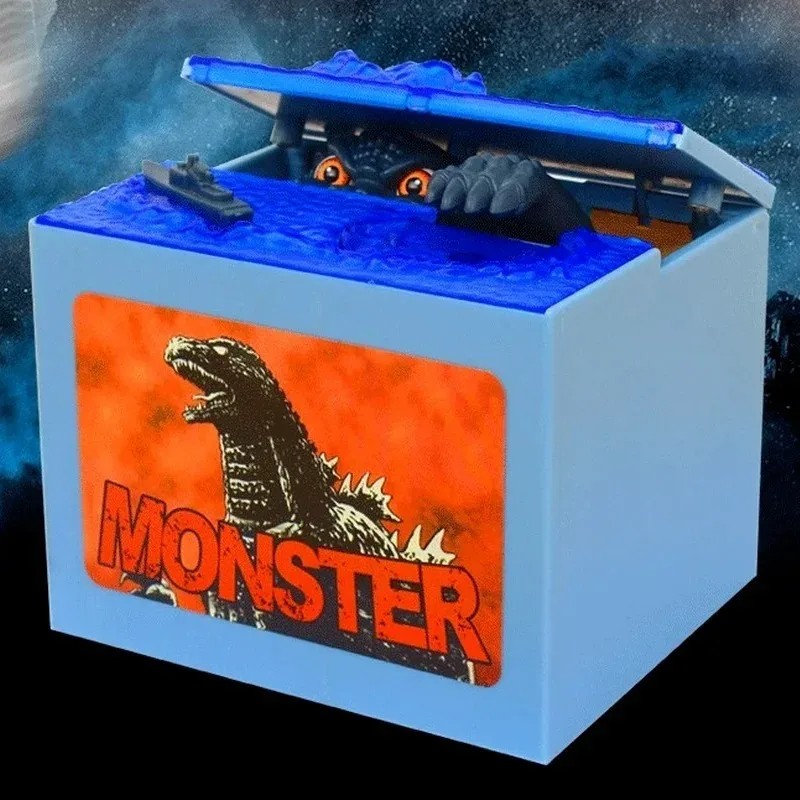 Godzilla Piggy Bank Piggy Bank for Money Box Coin Box Originality Toys Money Banks Money Boxes Home Decor Gifts
