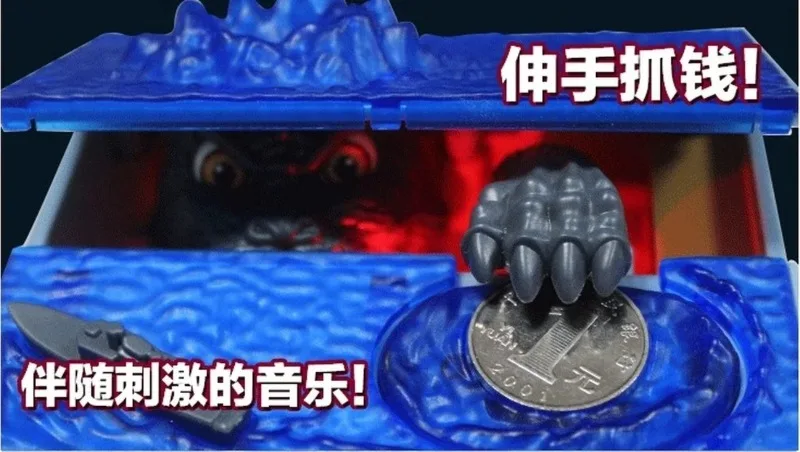 Godzilla Piggy Bank Piggy Bank for Money Box Coin Box Originality Toys Money Banks Money Boxes Home Decor Gifts