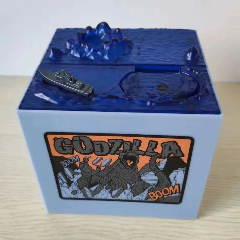 Godzilla Piggy Bank Piggy Bank for Money Box Coin Box Originality Toys Money Banks Money Boxes Home Decor Gifts