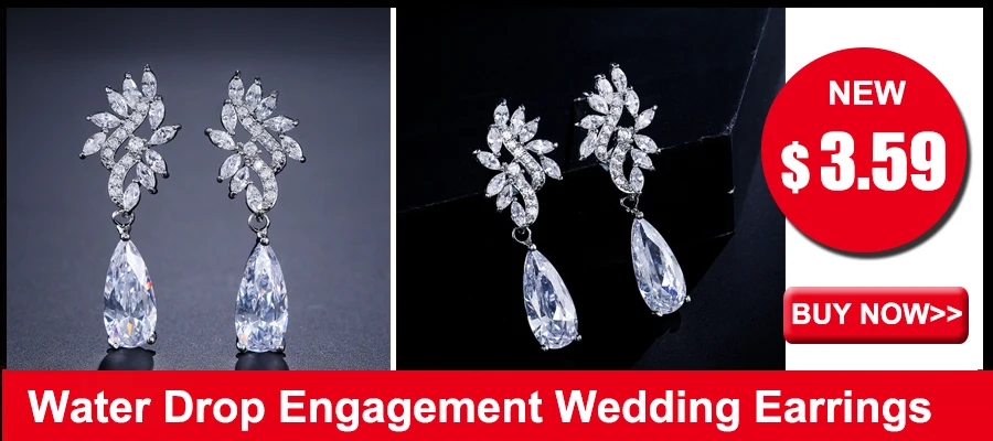 Ekopdee Luxury Band Zircon Rings For Women Eternity Promise CZ Crystal Finger Ring Engagement Wedding Jewelry Hot Sale Love Gift