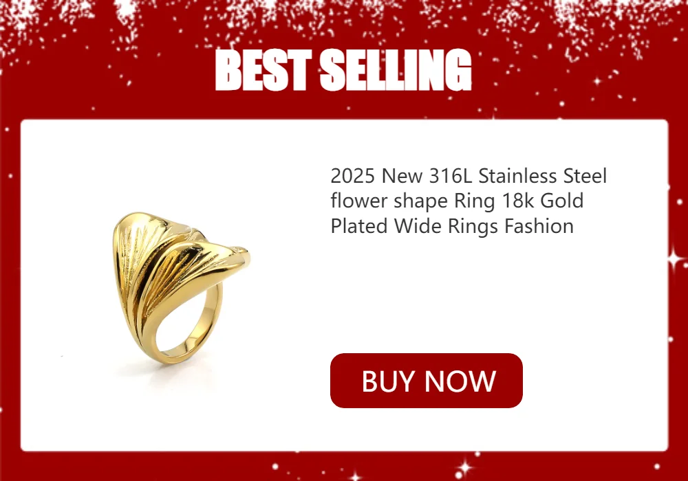 New Luxury Big gold ring girls fashion items sliver ring gold and gun color plating vintage ring men Wedding Party Jewelry Gifts