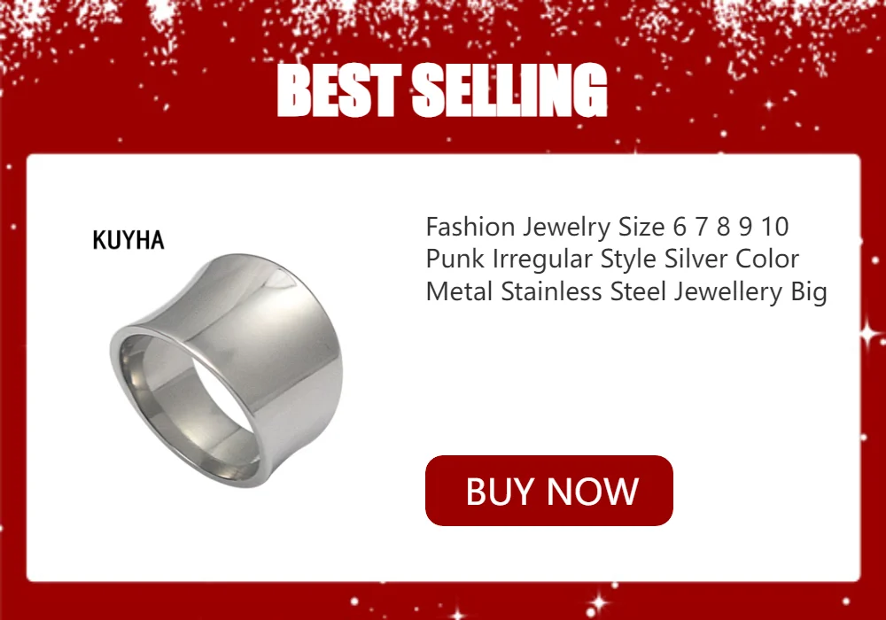 New Luxury Big gold ring girls fashion items sliver ring gold and gun color plating vintage ring men Wedding Party Jewelry Gifts