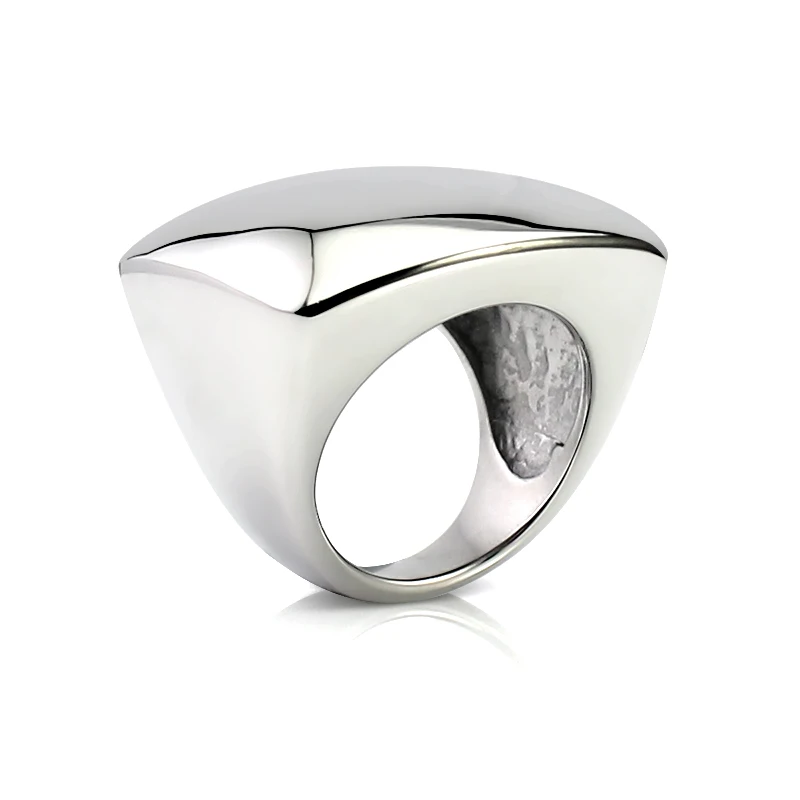 New Luxury Big gold ring girls fashion items sliver ring gold and gun color plating vintage ring men Wedding Party Jewelry Gifts
