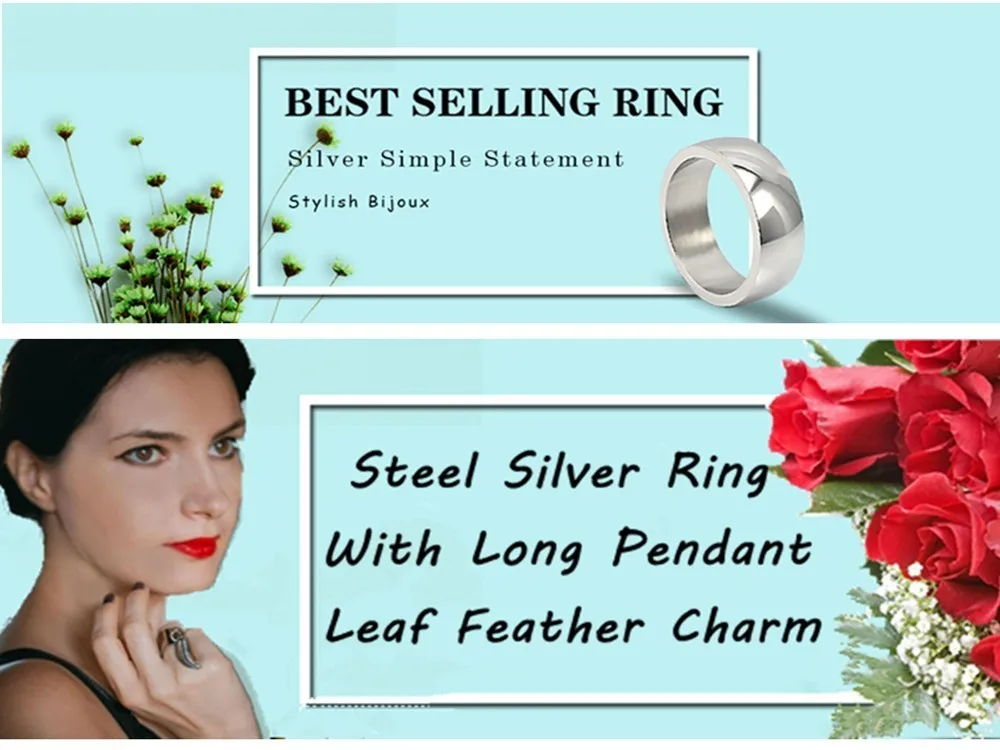New Luxury Big gold ring girls fashion items sliver ring gold and gun color plating vintage ring men Wedding Party Jewelry Gifts