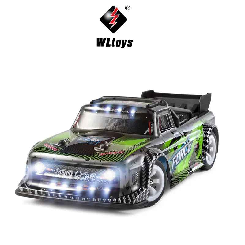 Wltoys RC 1/28 30Km/H 284131 K989 With Upgrade LCD Remote Control High Speed Racing Mosquito 2.4GHz Off-Road RTR Rally Drift Car