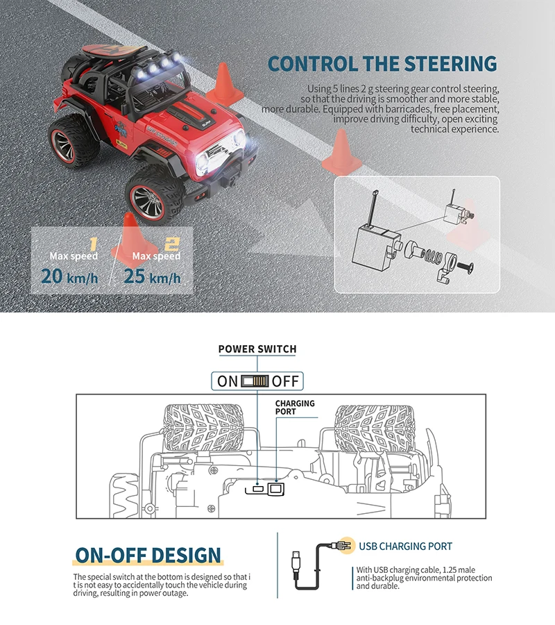 Wltoys RC 1/28 30Km/H 284131 K989 With Upgrade LCD Remote Control High Speed Racing Mosquito 2.4GHz Off-Road RTR Rally Drift Car