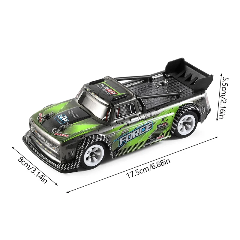 Wltoys RC 1/28 30Km/H 284131 K989 With Upgrade LCD Remote Control High Speed Racing Mosquito 2.4GHz Off-Road RTR Rally Drift Car
