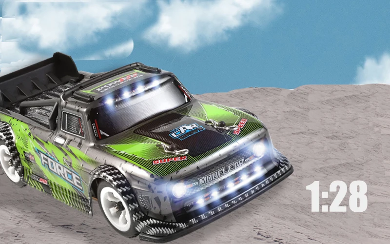 Wltoys RC 1/28 30Km/H 284131 K989 With Upgrade LCD Remote Control High Speed Racing Mosquito 2.4GHz Off-Road RTR Rally Drift Car