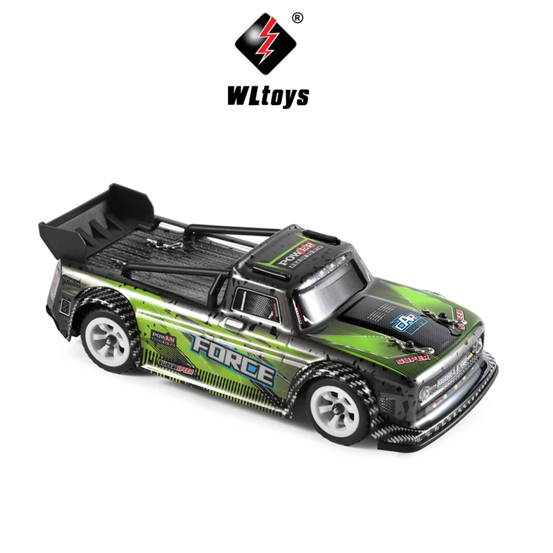 Wltoys RC 1/28 30Km/H 284131 K989 With Upgrade LCD Remote Control High Speed Racing Mosquito 2.4GHz Off-Road RTR Rally Drift Car