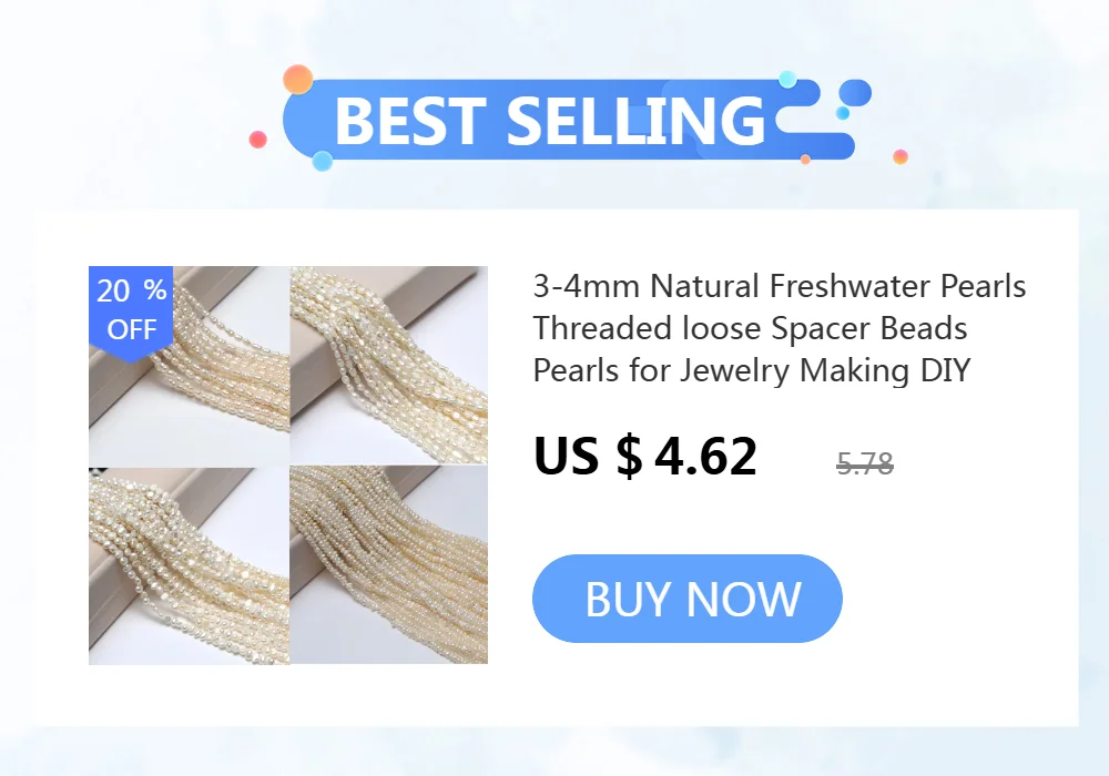 Natural Freshwater Pearls Beads High Quality 36 cm Punch Loose Pearls Bead For Jewelry Making DIY Women Necklace Bracelet 6-7 mm
