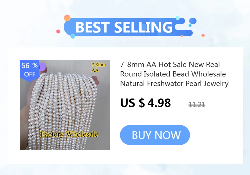 Natural Freshwater Pearls Beads High Quality 36 cm Punch Loose Pearls Bead For Jewelry Making DIY Women Necklace Bracelet 6-7 mm