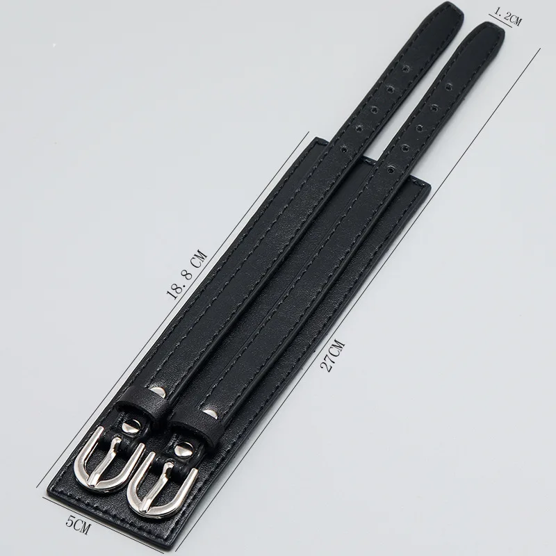 Fashion male Genuine Leather bracelet Friendship Big Wide Bracelet for Men high quality Buckle adjustable Vintage Punk Jewelry