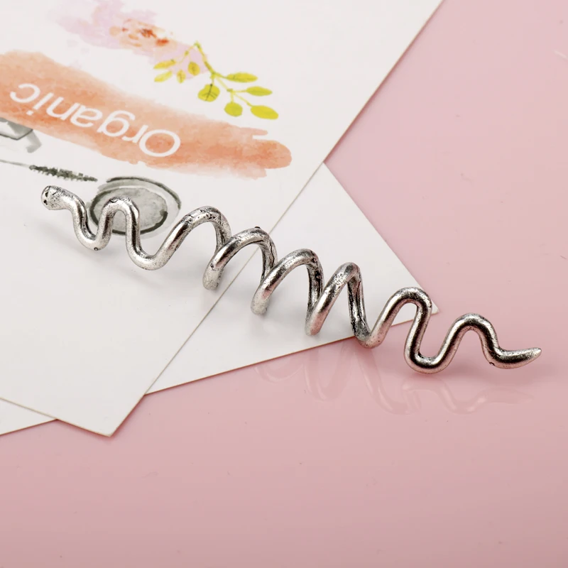 Viking Spiral Charms Beads for Hair Braids for Beard Hair Beads Jewelry Vintage Women Girl Hairpin Hair Clips Accessories-15