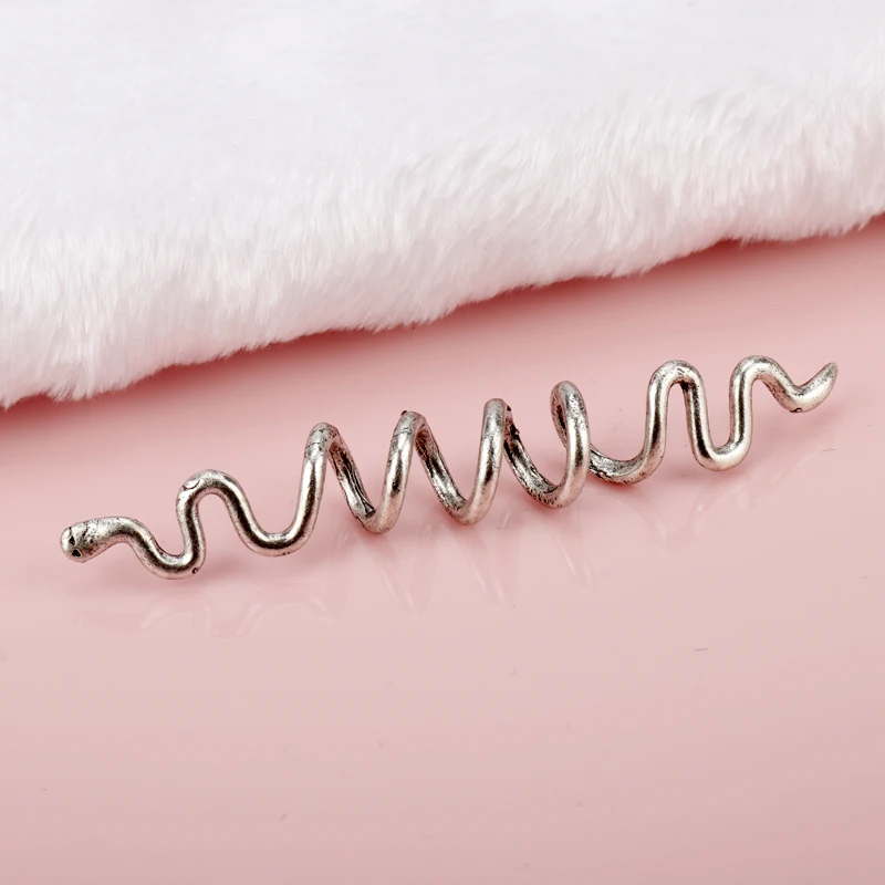 Viking Spiral Charms Beads for Hair Braids for Beard Hair Beads Jewelry Vintage Women Girl Hairpin Hair Clips Accessories-15