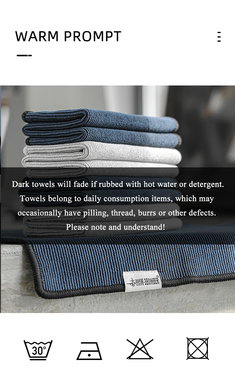 MHW-3BOMBER Coffee Bar Square Towels Barista Cleaning Cloths Professional Espresso Maker Tools Home Kitchen Accessories