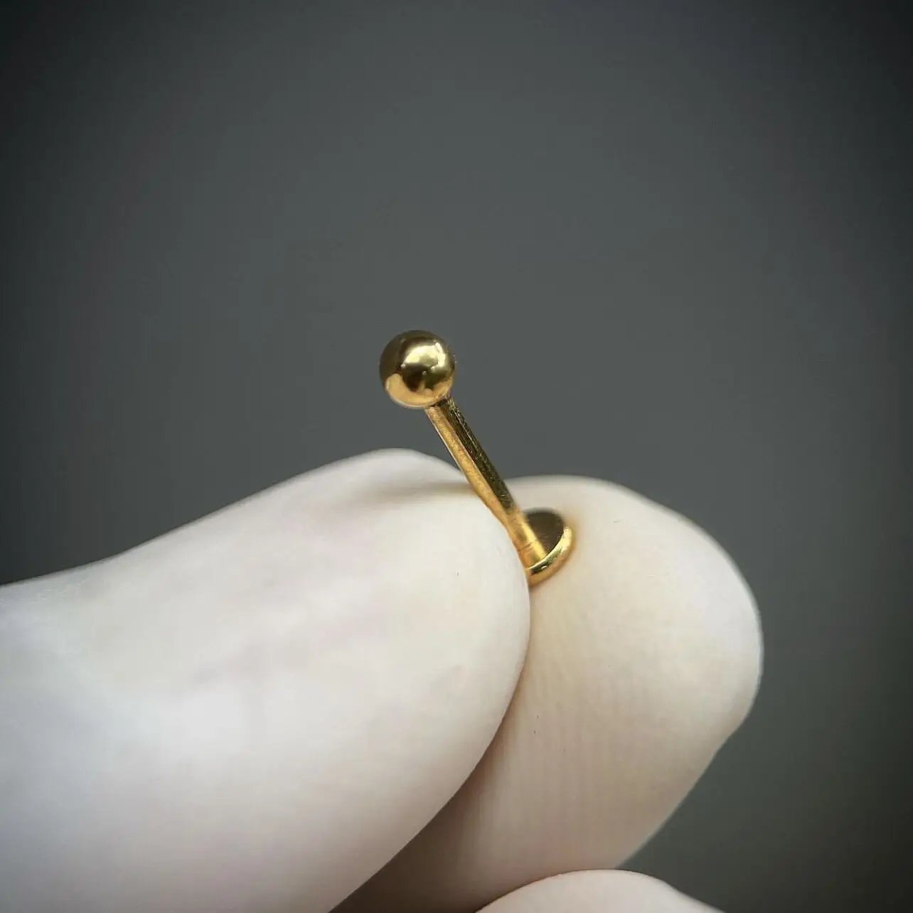 10pc ASTM-F136 Titanium Tragus Piercing 18G 16G 14G Labret Stud Lip Rings Piercing Oreja Cartilage Earring Labret Body Jewelry