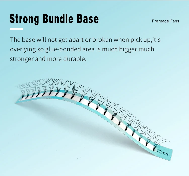 Lakanaku 320 Fans Premade Volume Fans 3D 4D 5D 6D Soft Cashmere Matte Eyelashes Large Capacity Cilios Individual Lash Extension