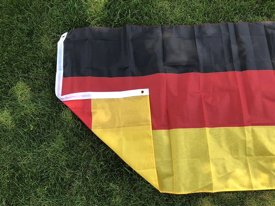 SKY FLAG Germany Flag 60x90cm 90x150cm Hanging Polyester Black Red Yellow DE DEU German Deutschland Germany Flag for Decoration