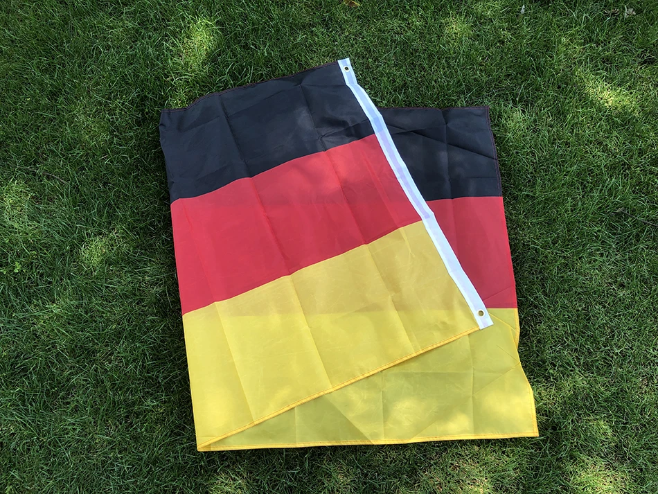 SKY FLAG Germany Flag 60x90cm 90x150cm Hanging Polyester Black Red Yellow DE DEU German Deutschland Germany Flag for Decoration