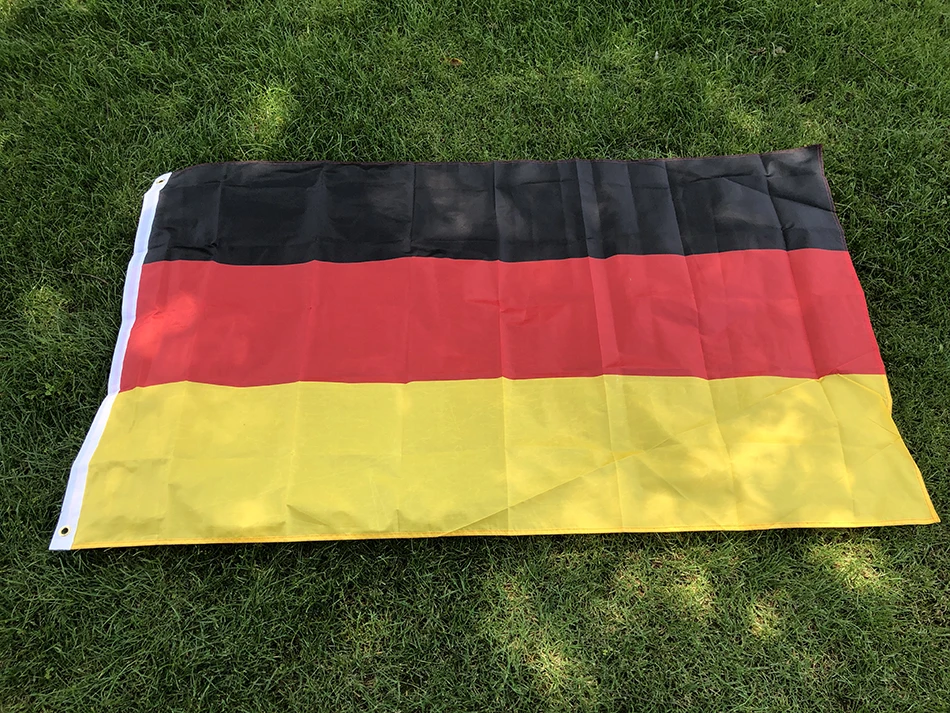 SKY FLAG Germany Flag 60x90cm 90x150cm Hanging Polyester Black Red Yellow DE DEU German Deutschland Germany Flag for Decoration