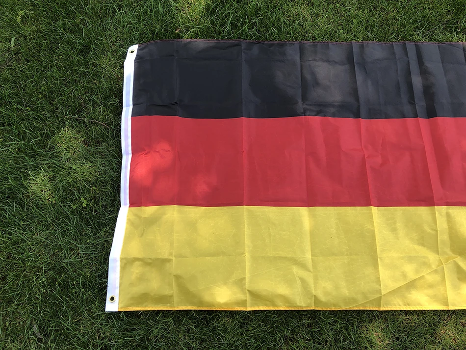 SKY FLAG Germany Flag 60x90cm 90x150cm Hanging Polyester Black Red Yellow DE DEU German Deutschland Germany Flag for Decoration