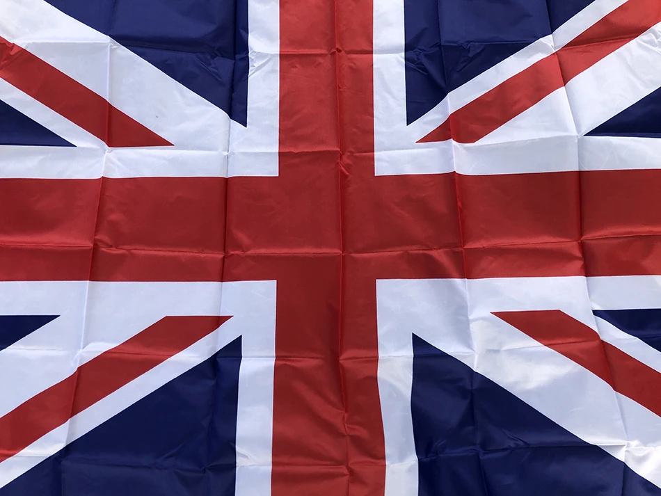 (SKY FLAG) UK Flags 60X90CM 90x150cm England Country State Flag Polyester United Kingdom National Brand Flag Great Britain Banne